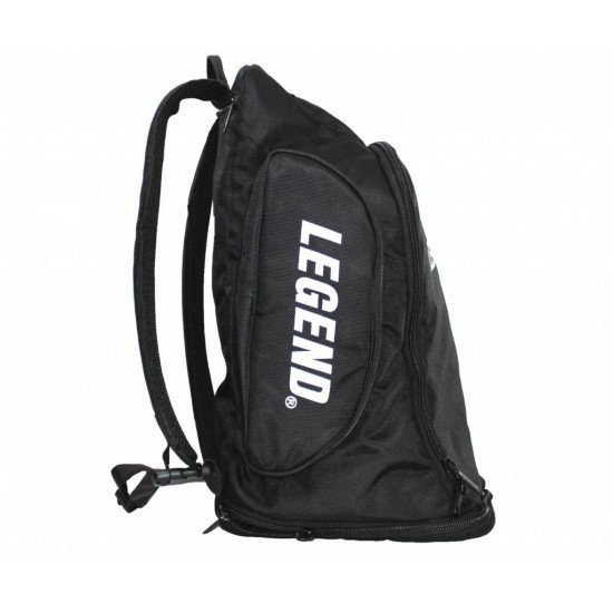 Sporttas Legend aanpasbaar backpack tas 2 in 1 zwart Sporttas Legend aanpasbaar backpack tas 2 in 1 zwart
