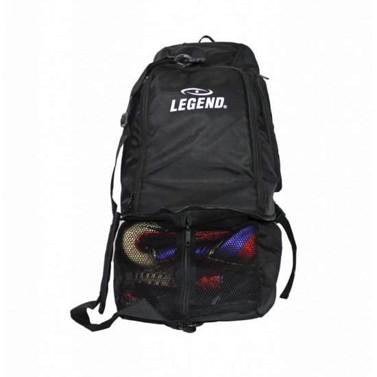 Sporttas Legend aanpasbaar backpack tas 2 in 1 zwart Sporttas Legend aanpasbaar backpack tas 2 in 1 zwart
