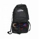 Sporttas Legend aanpasbaar backpack tas 2 in 1 zwart Sporttas Legend aanpasbaar backpack tas 2 in 1 zwart