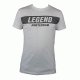 t-shirt wit Legend Amsterdam - Maat: XXXL t-shirt wit Legend Amsterdam - Maat: XXXL