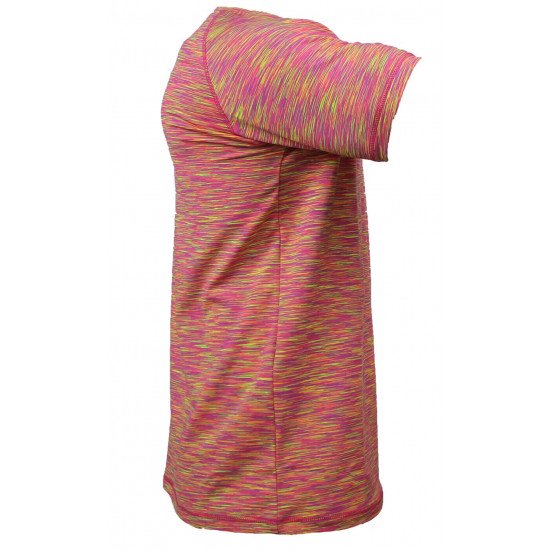 Sportshirt Legend DryFit Geel melange - Maat: XXL Sportshirt Legend DryFit Geel melange - Maat: XXL