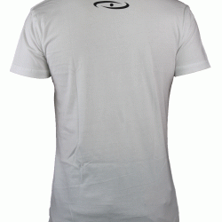 t-shirt wit Legend Amsterdam  - Maat: XXXXS