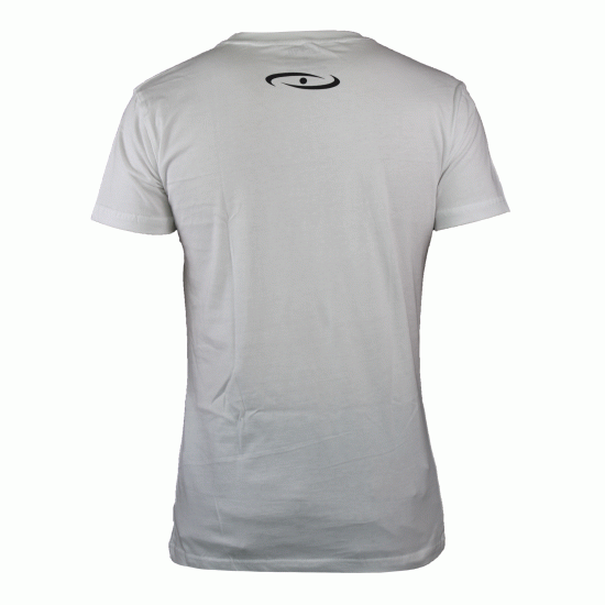 t-shirt wit Legend Amsterdam - Maat: XXXL t-shirt wit Legend Amsterdam - Maat: XXXL