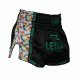 Kickboks broekje dames flower power Legend Trendy  - Maat: M