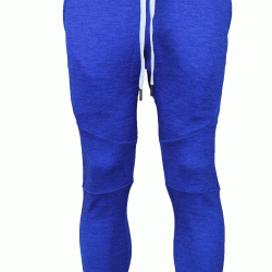Joggingbroek dames/heren Blauw Slimfit Legend Special - Maat: L