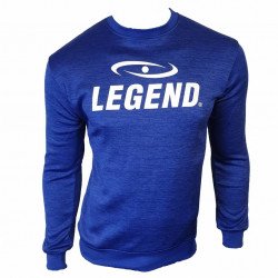Trui/sweater dames/heren SlimFit Design Legend  Blauw - Maat: L