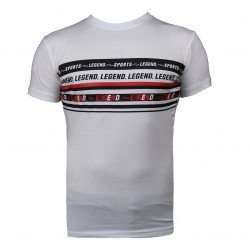 T-Shirt Wit Legend Sports - Maat: 2XS
