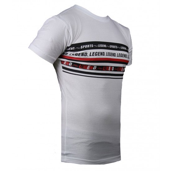 T-Shirt Wit Legend Sports - Maat: 2XS
