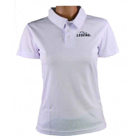 Polo Legend Slimfit Wit - Maat: M