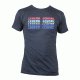 t-shirt zwart Legend regenboog - Maat: L t-shirt zwart Legend regenboog - Maat: L