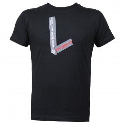 t-shirt zwart Legend L grijs - Maat: XS
