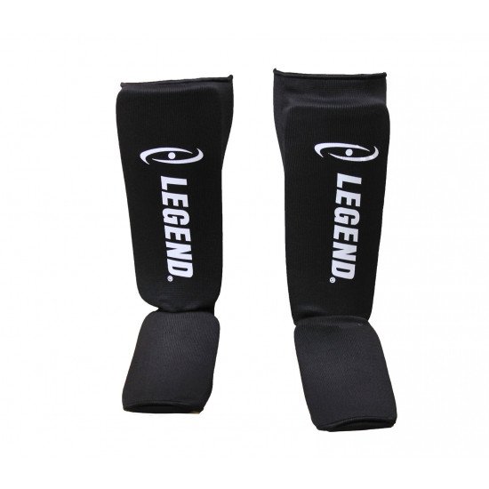 Scheenbeschermers Legend Easy  Zwart - Maat: XS