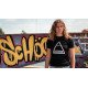 t-shirt zwart Legend triangle - Maat: M t-shirt zwart Legend triangle - Maat: M