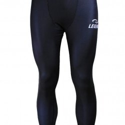 sportlegging heren Legend DryFit Zwart - Maat: L