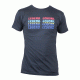 t-shirt zwart Legend regenboog - Maat: XXXL