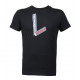 t-shirt zwart Legend L grijs - Maat: XXXL