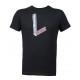 t-shirt zwart Legend L grijs - Maat: XS t-shirt zwart Legend L grijs - Maat: XS