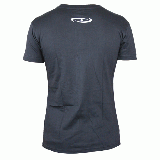 t-shirt zwart Slimfit Legend Panter  - Maat: XS