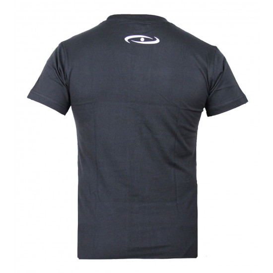 T-Shirt zwart Legends Aren't born, you become one - Maat: XXL