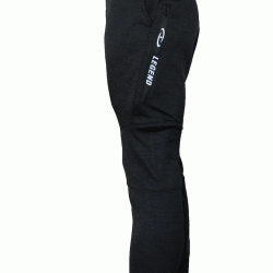 Joggingbroek dames/heren Zwart Slimfit Legend Special - Maat: XS
