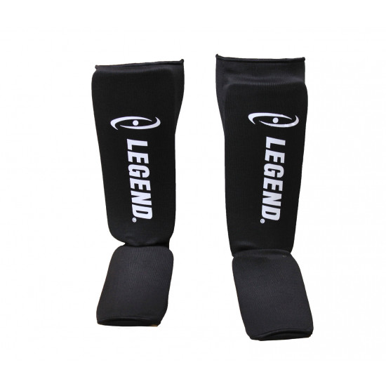 Scheenbeschermers Legend Easy  Zwart - Maat: XXS