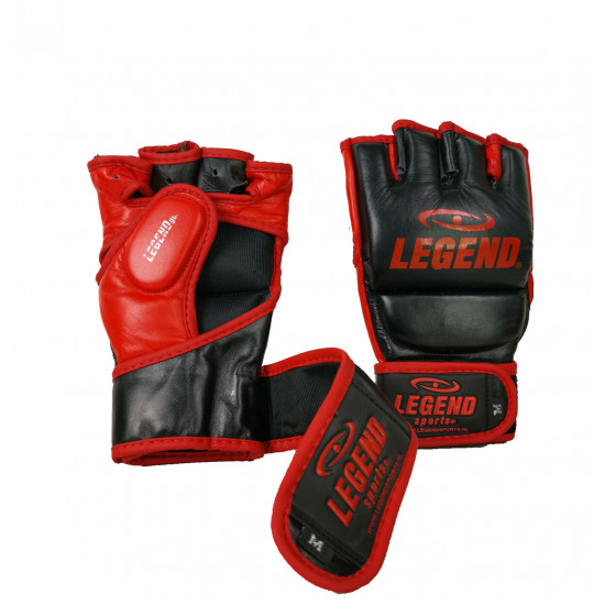 leren Bokszak - MMA Handschoenen Legend met duim - Maat: S leren Bokszak - MMA Handschoenen Legend met duim - Maat: S