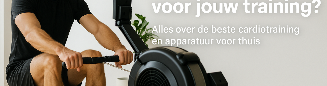 Wat is het beste cardio apparaat voor jouw training? 